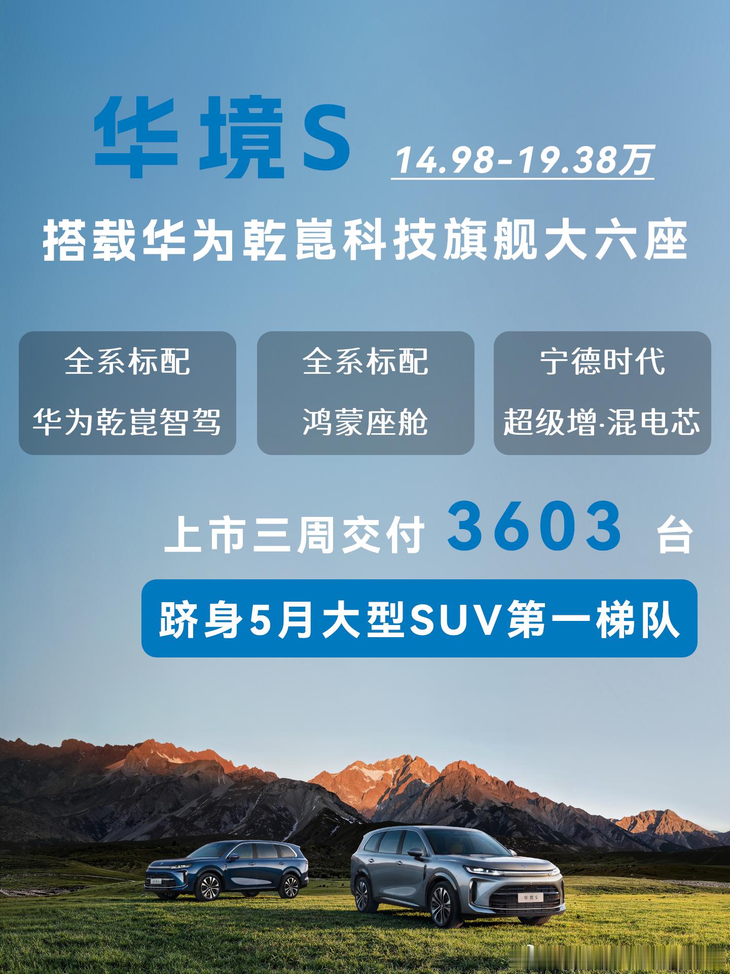 跻身旗舰六座SUV第一梯队：华境S靠的是什么🚗预算在15万左右想买六座大型SU