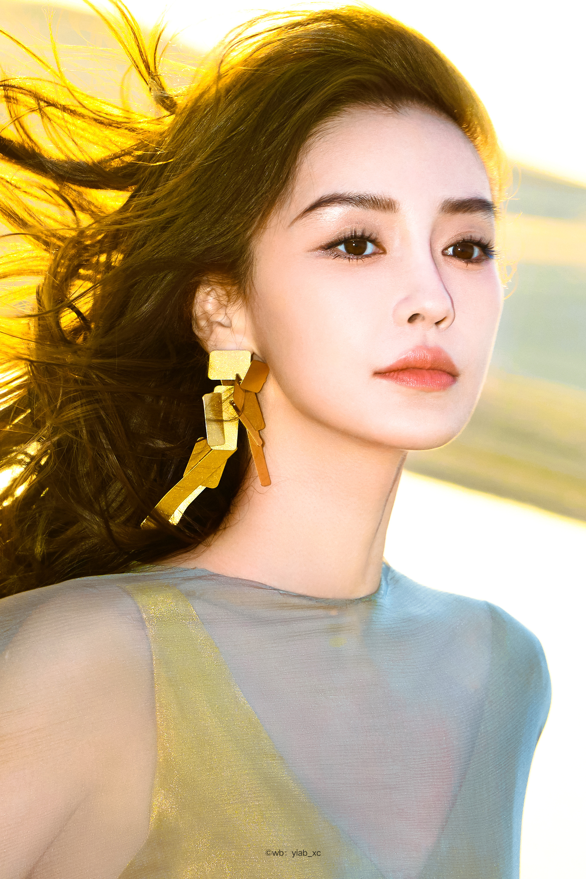 angelababy angelababy “浪漫的事莫过于我爱你”