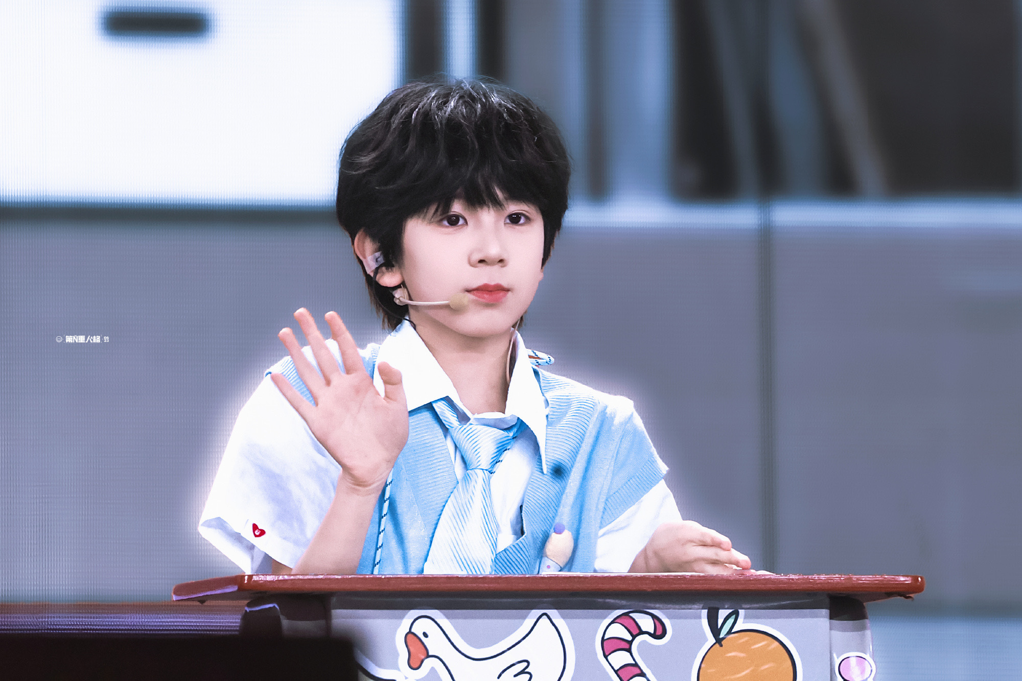 陈璟翊第一次公演状态好好💜元气满满 期待后面的舞台💟陈璟翊元气满格