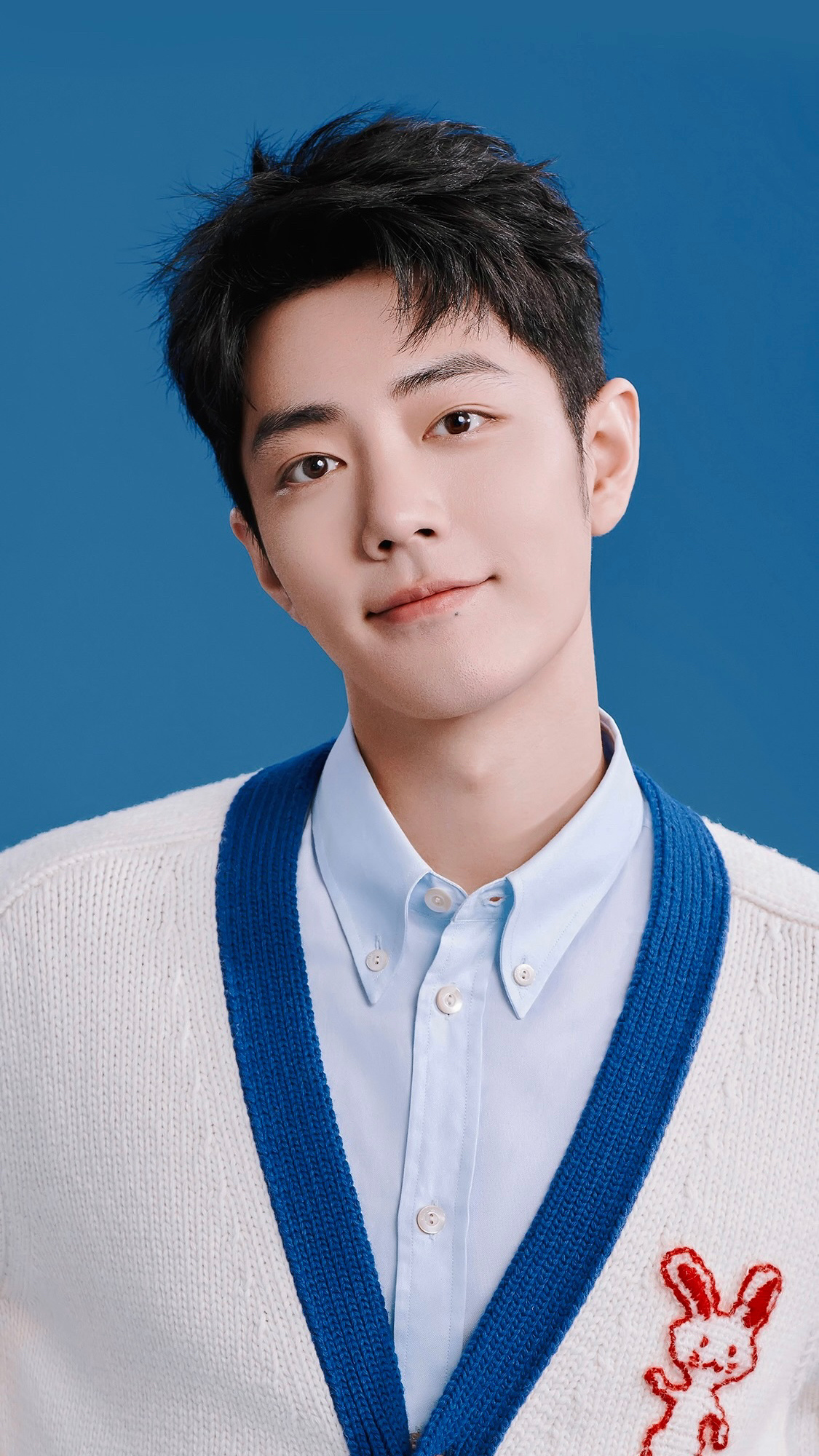 遇见你之后，我只想成为一种人，你的人。肖战◎肖战微博之夜