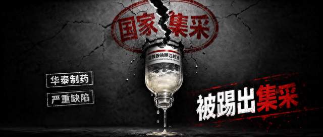 华泰制药“救命药”存致命缺陷，被踢出国家集采