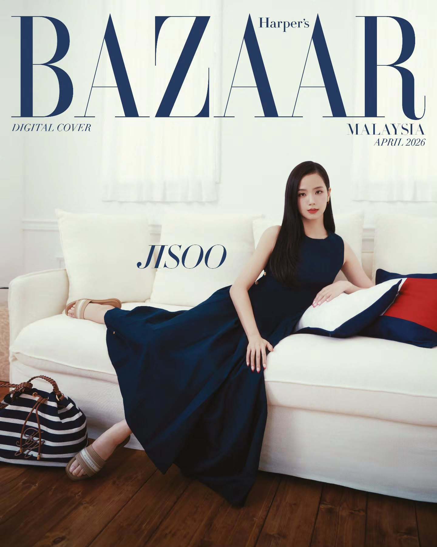 金智秀 x Harper‘s Bazaar Malaysia Digital A