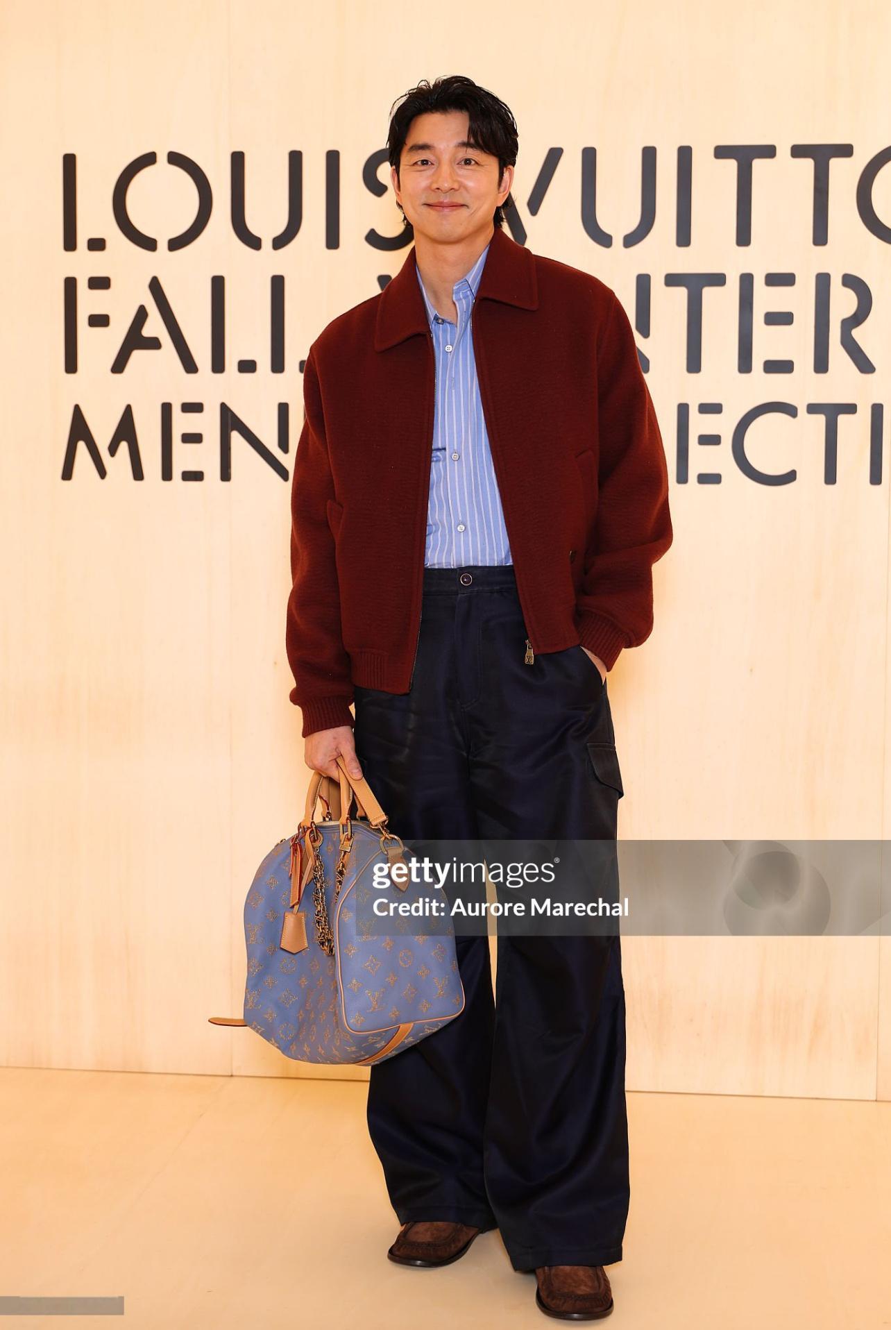 孔刘｜LV秋冬26男装秀 品牌代言人、韩国演员孔刘亮相Louis Vuitton