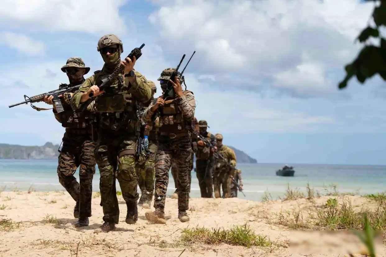 七国军演草草收场，雷达一开就被记下参数，信息时代谁还敢随便练兵

2026年4月