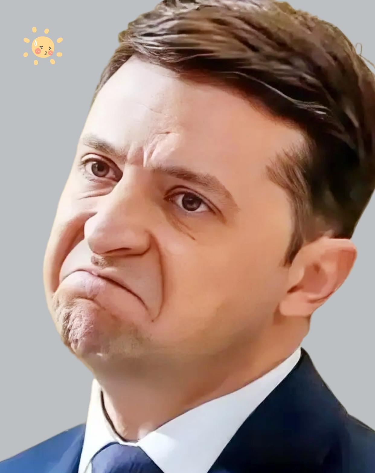 懂得的人都懂

骂泽连斯基“头铁”的人，根本没看懂这盘棋的真正杀招。

死扛着不