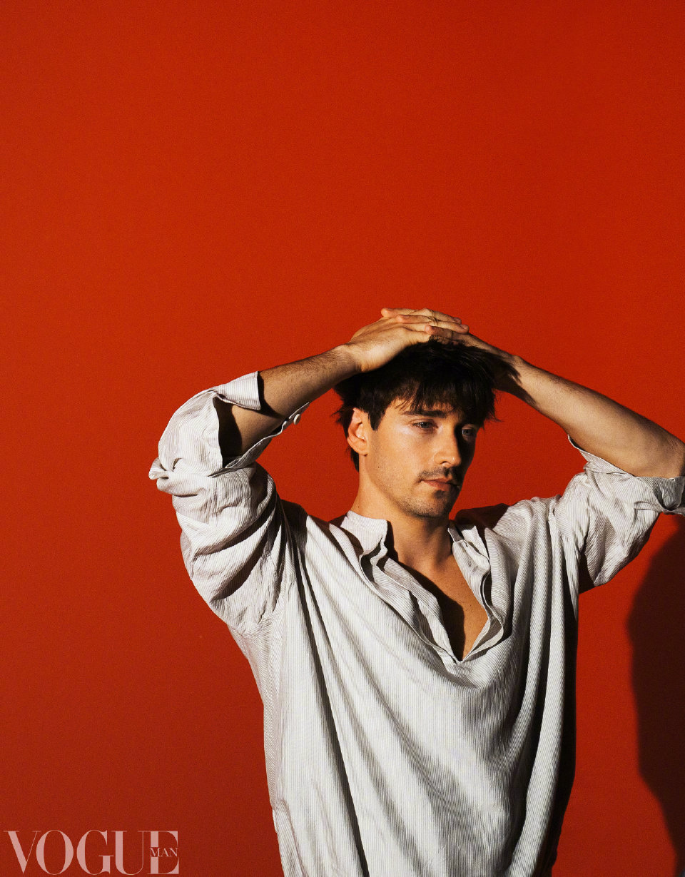 Charles Leclerc x VOGUE MAN March 2026正式