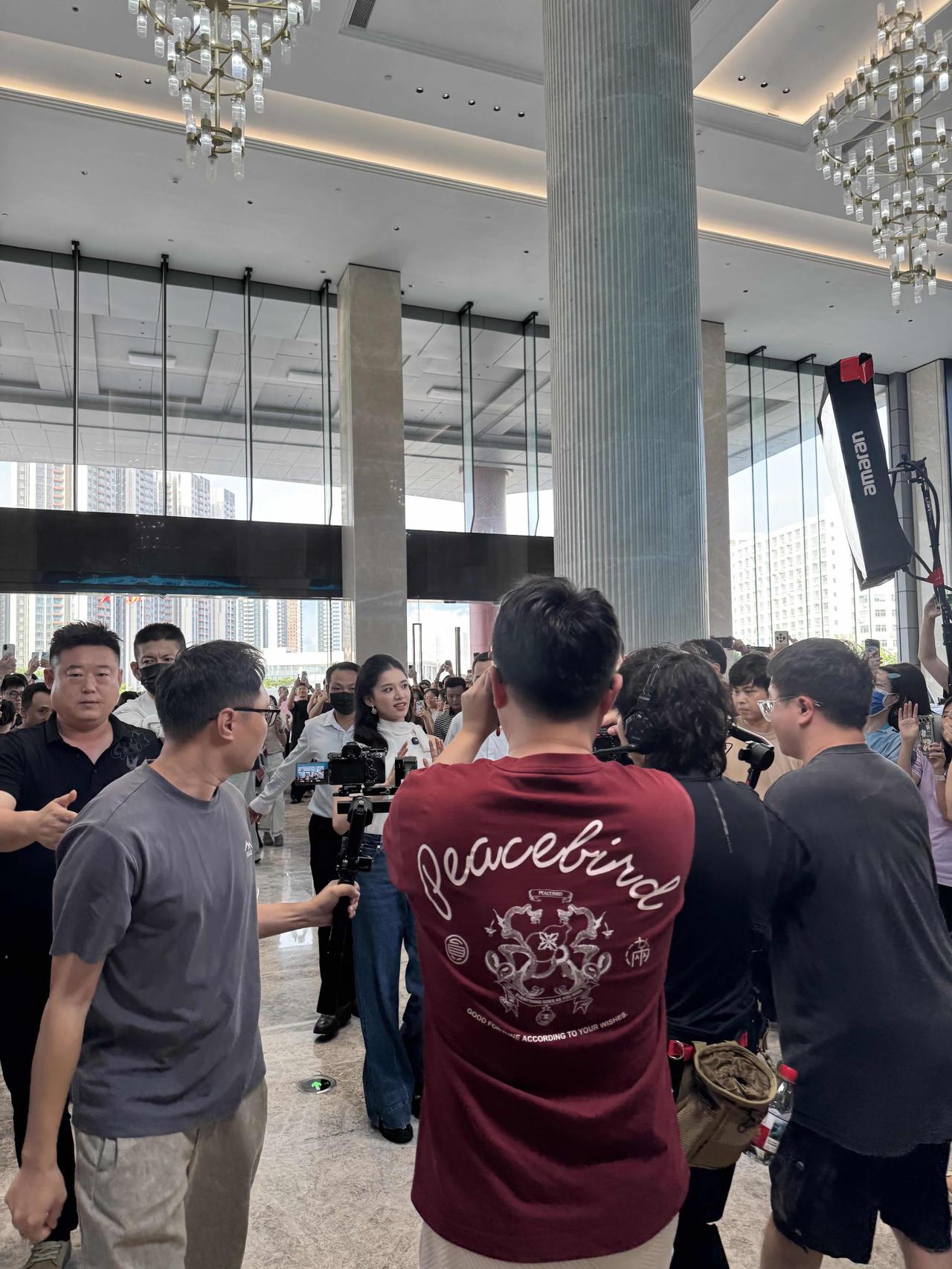 追到星，张婧仪好漂亮，落落大方，身材高挑，真的好美的代言人，比亚迪会选！
女明星