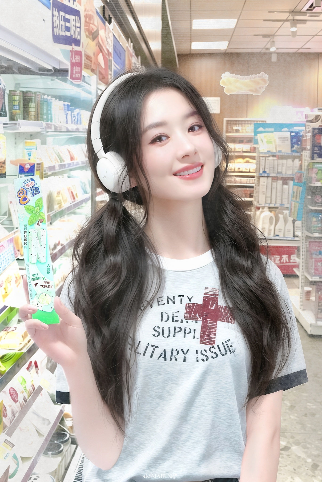 -一起逛便利店吗～丨p图 