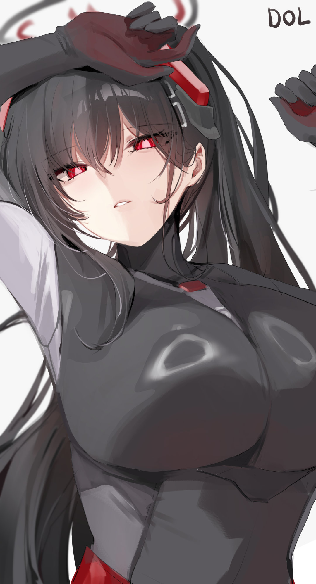 调月莉音——碧蓝档案——画师: DOLCE，网页链接