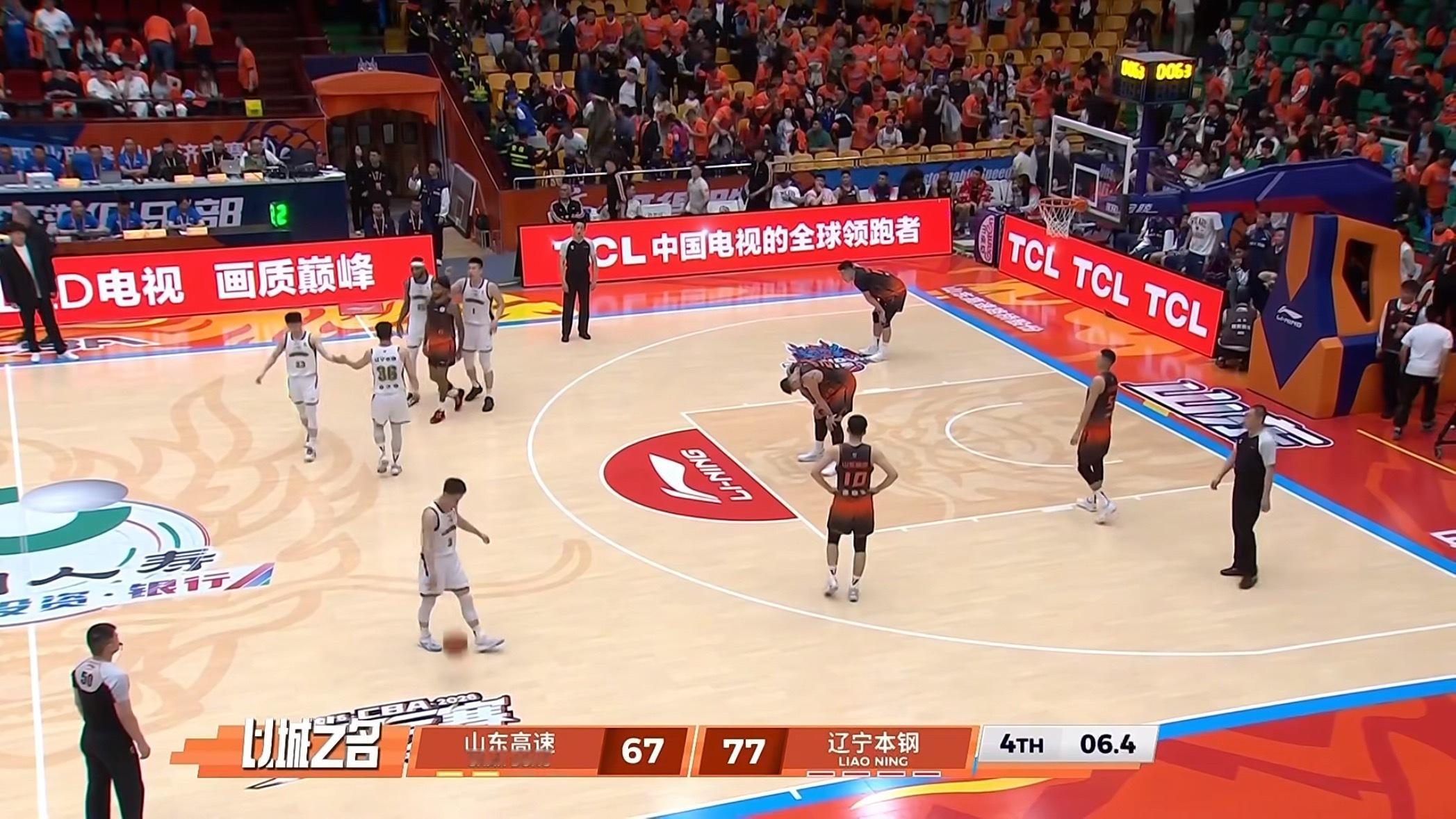 拿下！！辽宁队拿下附加赛第一场！第二场将移师辽宁队主场山东男篮vs辽宁男篮辽宁男