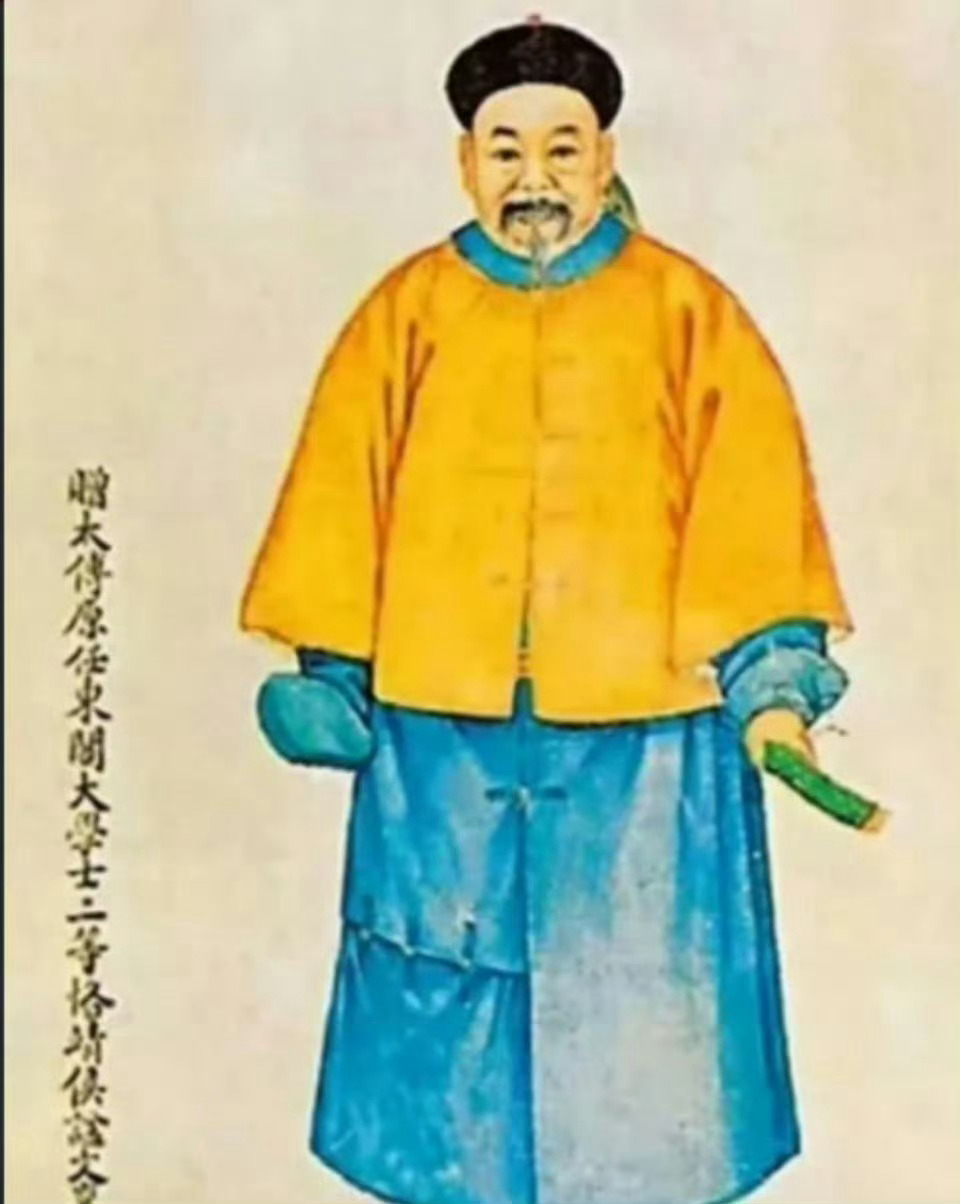 1876年，李鸿章准备把新疆也送给沙俄，年逾花甲的左宗棠见反对无效，遂写下绝笔书
