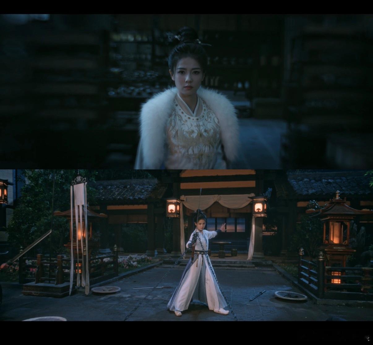 白鹿白鹿新剧武力天花板破案疯批款 疯批美人太会了！李佩仪查案疯批又专注，对自己狠