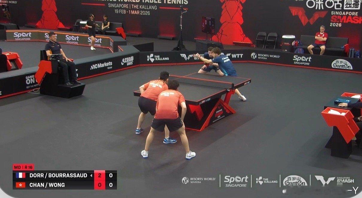 镇颢0-2弗多港男双的状态永远回不来了吗