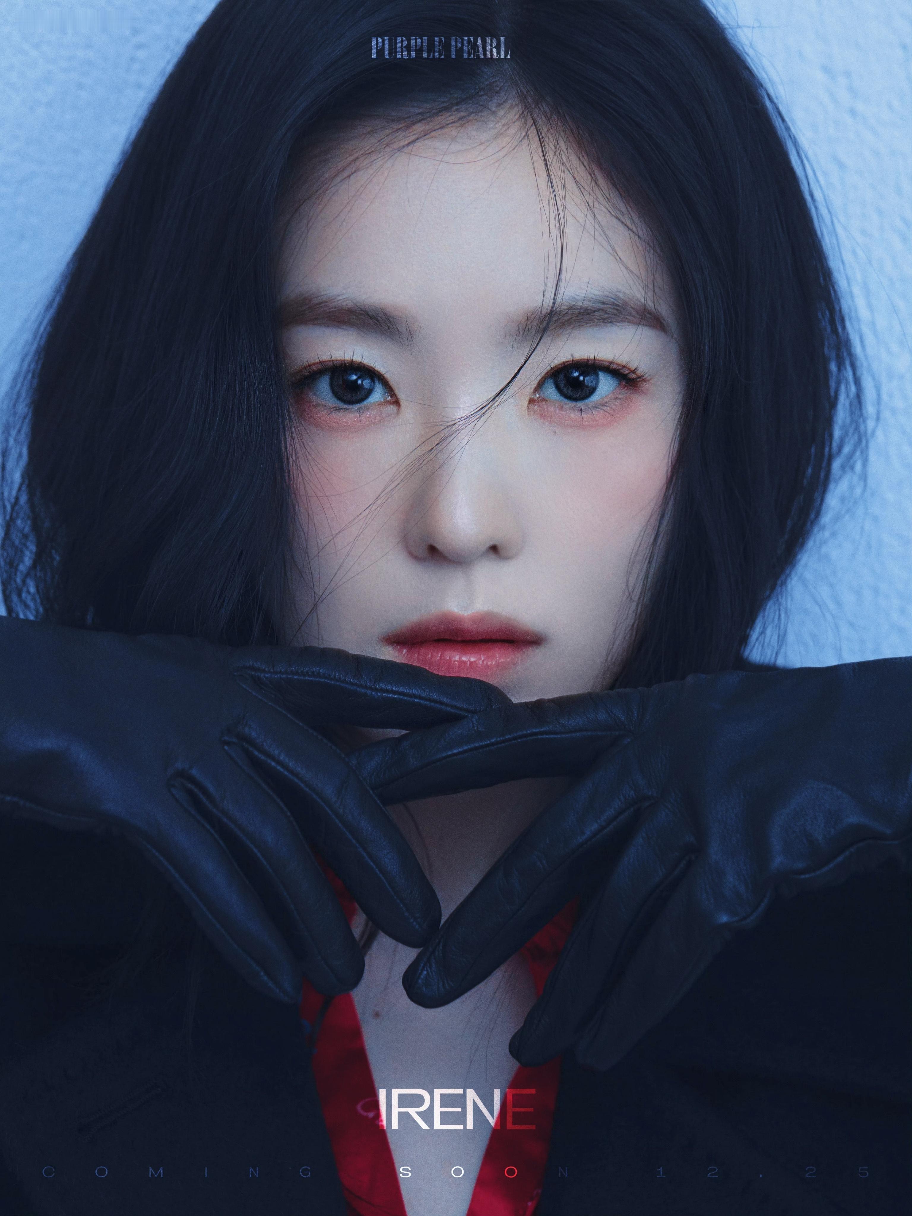 Irene裴珠泫寒冬花信神颜大片 杂志修图1p裴珠泫  专栏 · IRENE 美