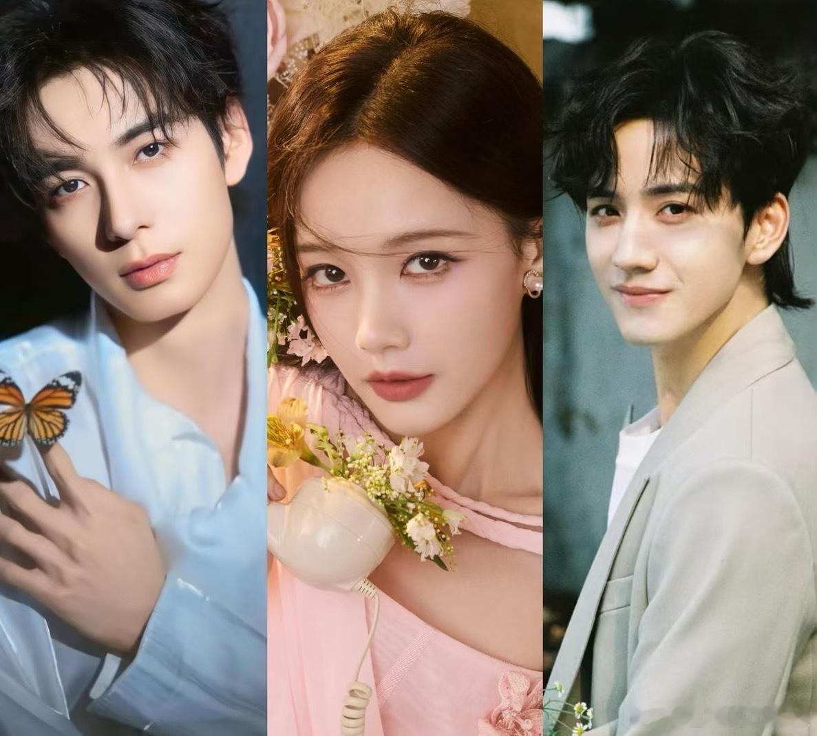 🐧《金枝》李一桐、陈星旭、王弘毅，暂定2.8开机，都说难过会，这古偶不还是一部