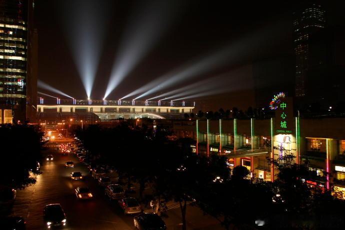 21世纪初的广东深圳 