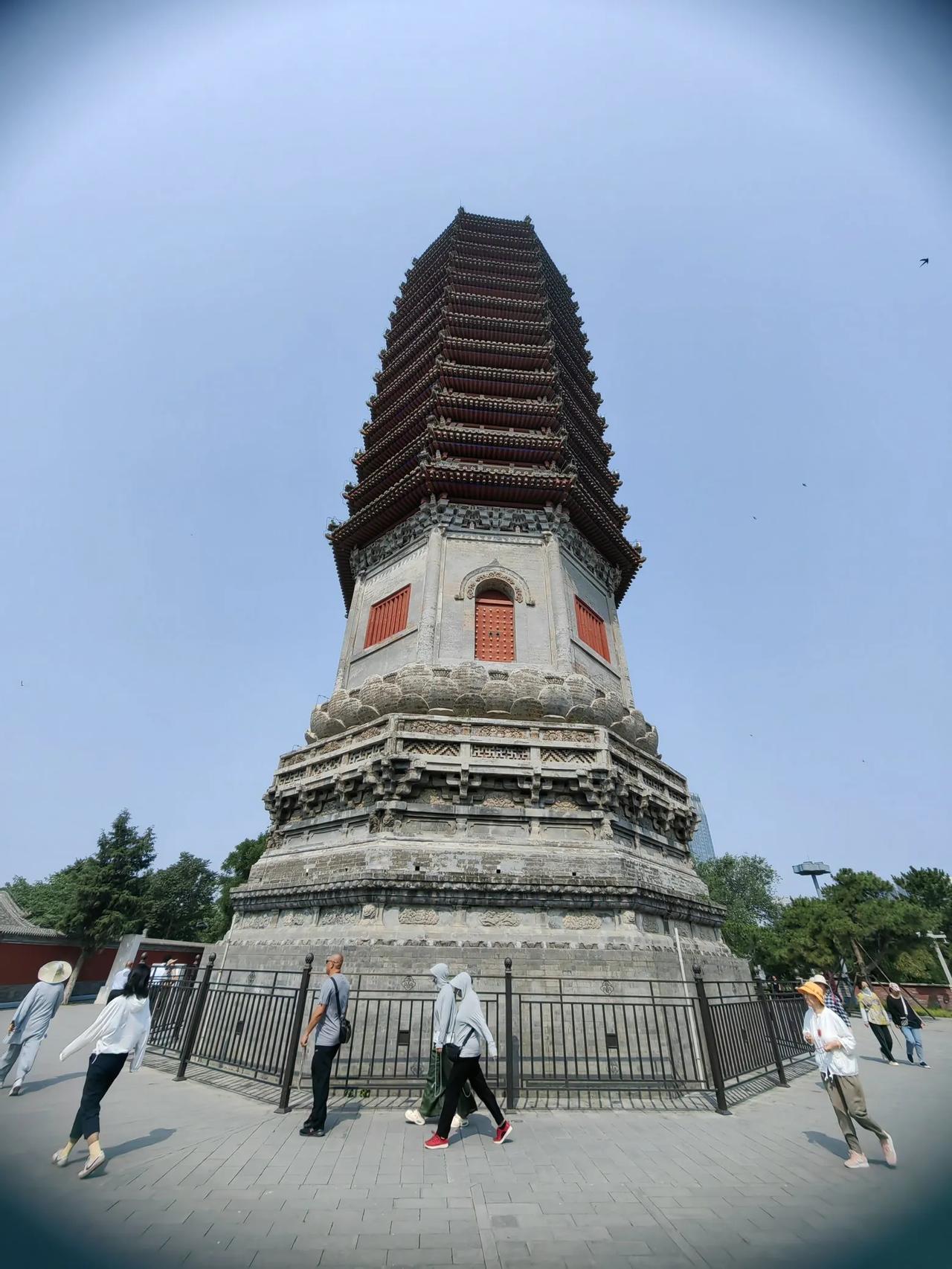京杭大运河沿岸趣行记燃灯塔，转塔