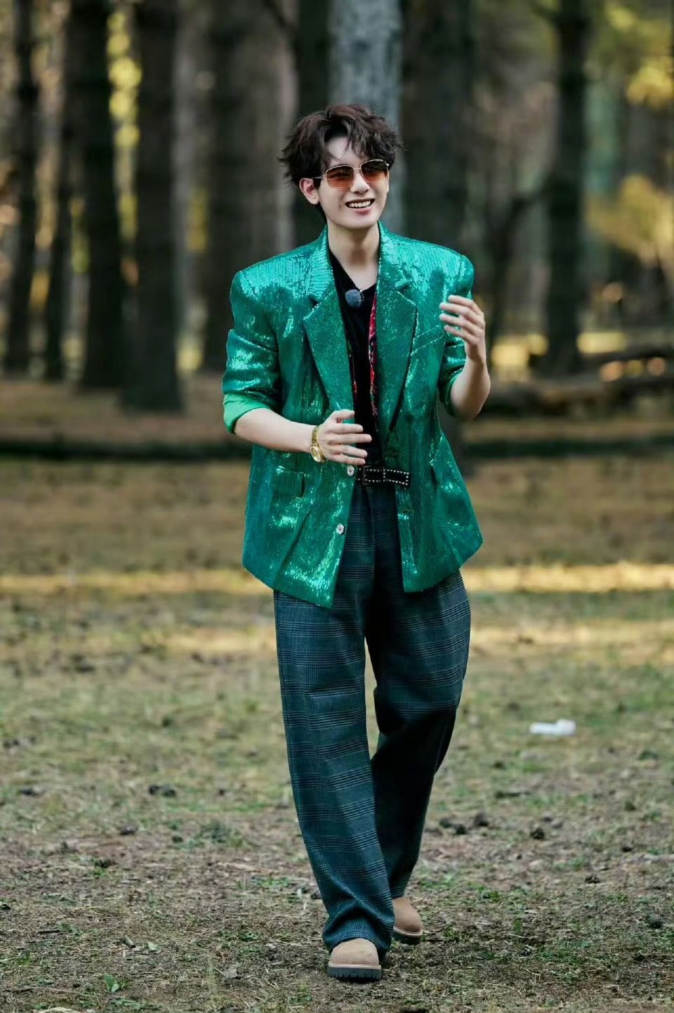 胡先煦的收官文案要倒着读 收官也不忘整活，小作文倒着读才有彩蛋，他把快乐贯彻到底