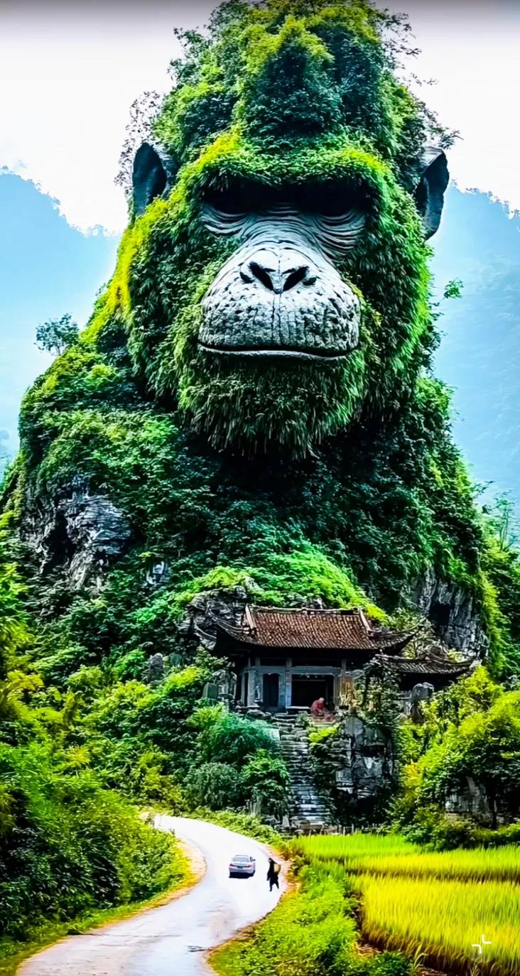 探索神秘猴王山，感受大自然的奇迹！走进大自然仙界 走进神秘大自然 大的鬼斧神工