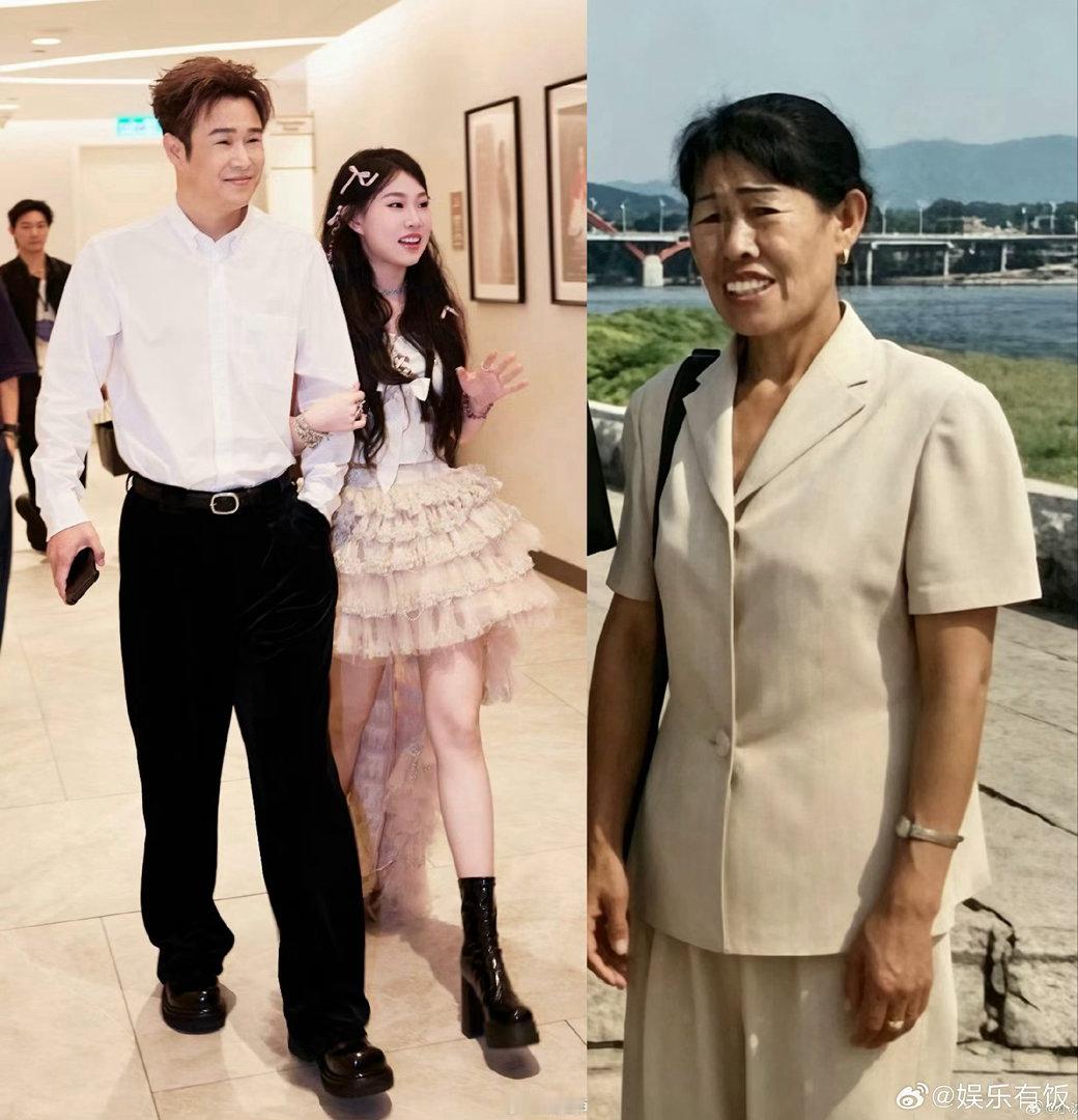 小沈阳晒妈妈年轻时候照片 小沈阳在今天母亲节分享妈妈年轻时的照片，一下子把时间感