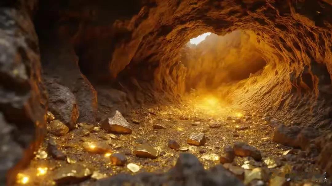 松潘县，这是一个很美的地方，听说这里最近发现了金矿，不知道有没有这个可能把它开采