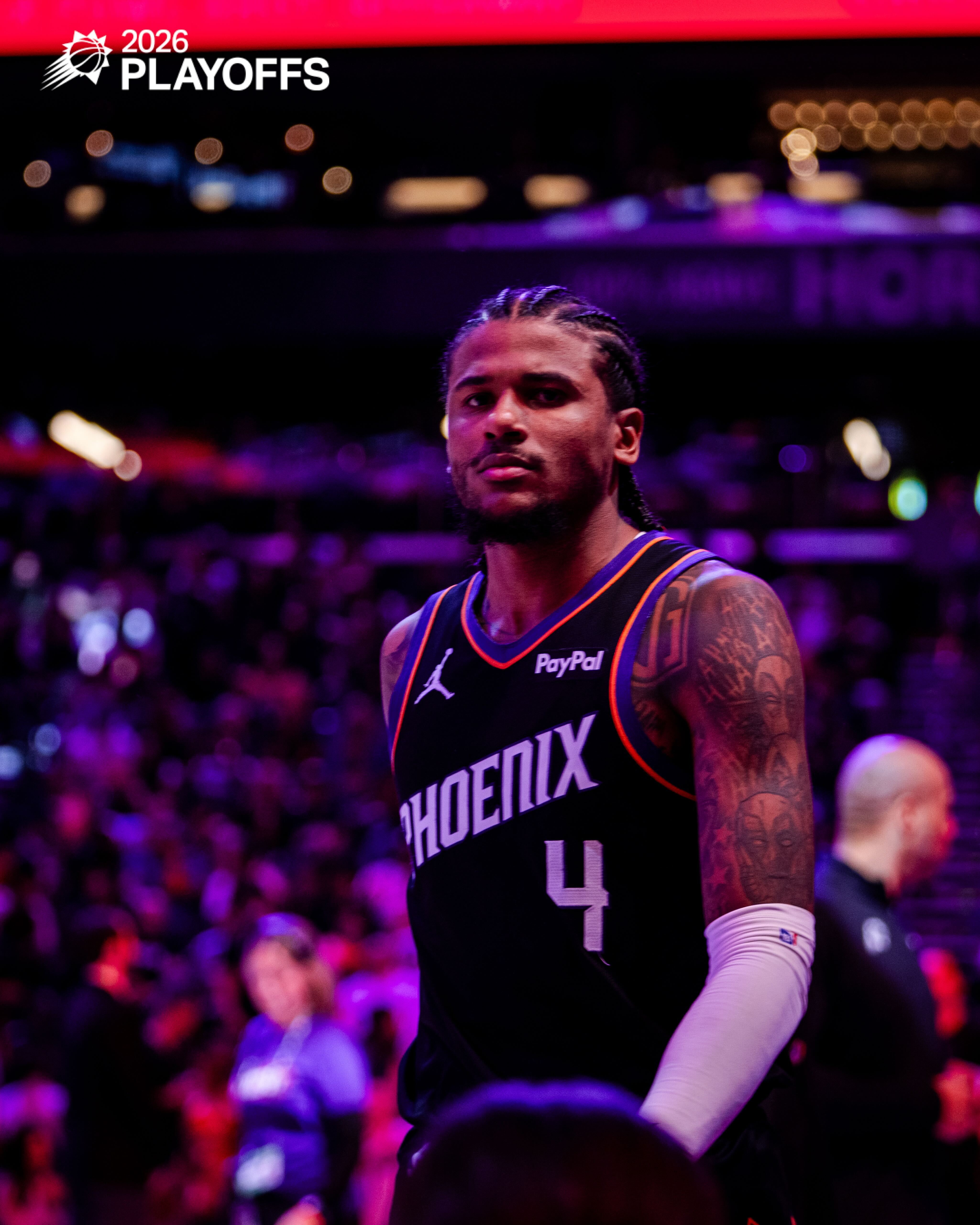 JG一攻一守，第四节让我们倾其所有吧！菲尼克斯太阳 ｜雷霆vs太阳 ｜ 