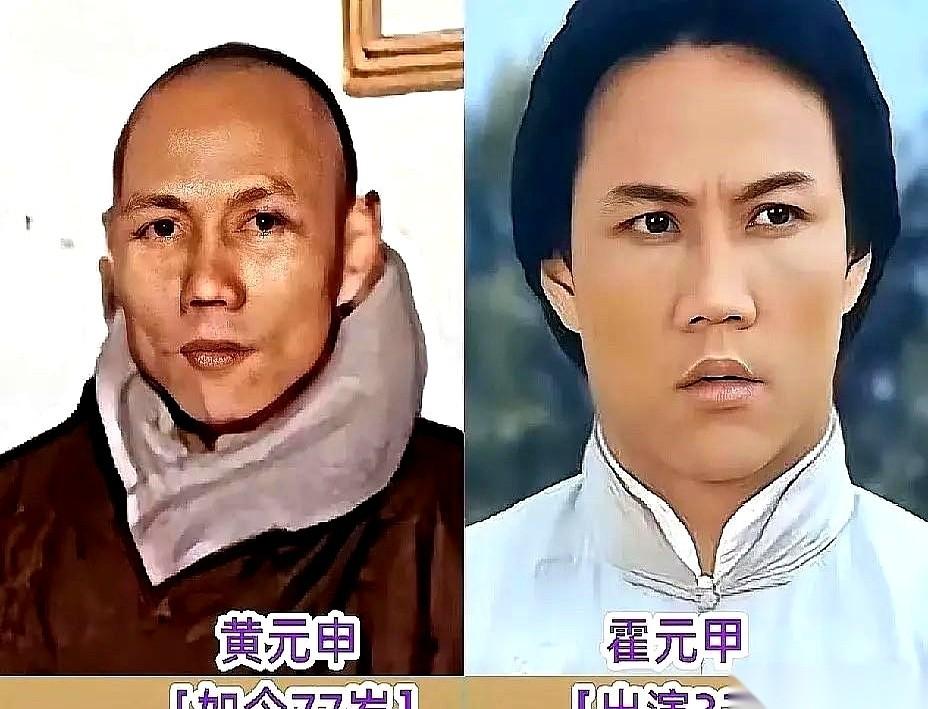 提起81版《大侠霍元甲》，我脑子里就一句话：岁月才是最狠的对手，一出手，就把屏幕