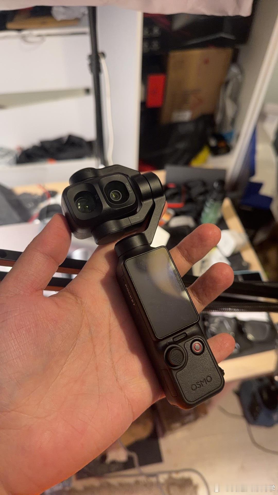 pocket4pro画质好炸了 
