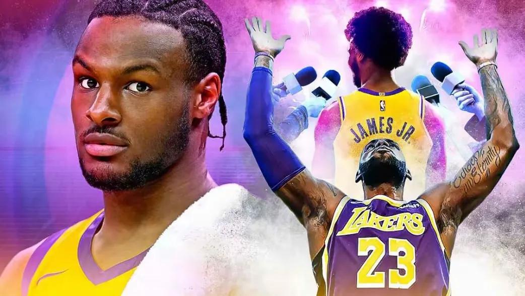 不可否认，布朗尼确实是湖人队选过来帮詹姆斯圆梦的，他目前确实没有征战nba的实力