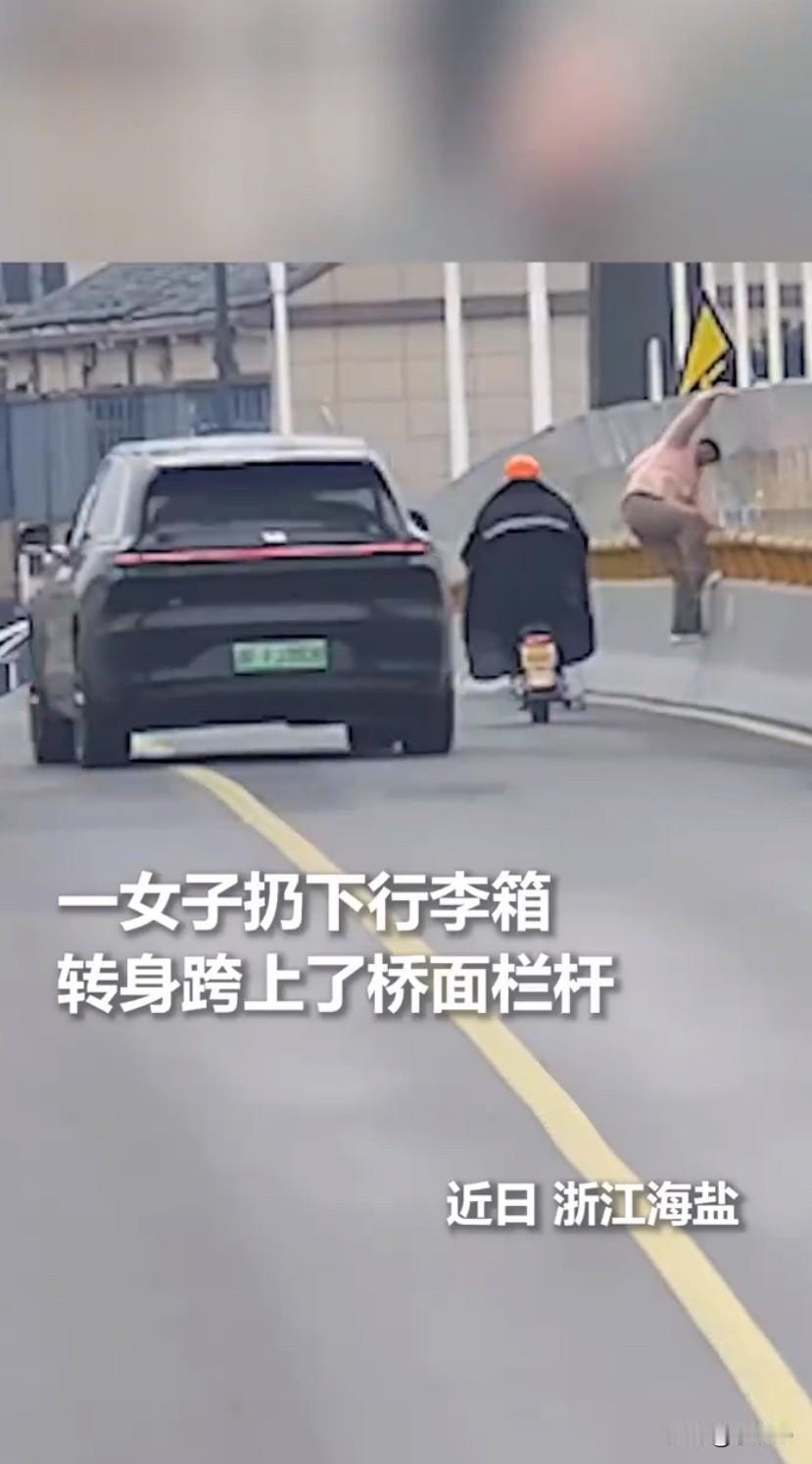 家人们，生活里总有一些不期而遇的温暖，让我们相信善良从未缺席！浙江海盐的一座大桥