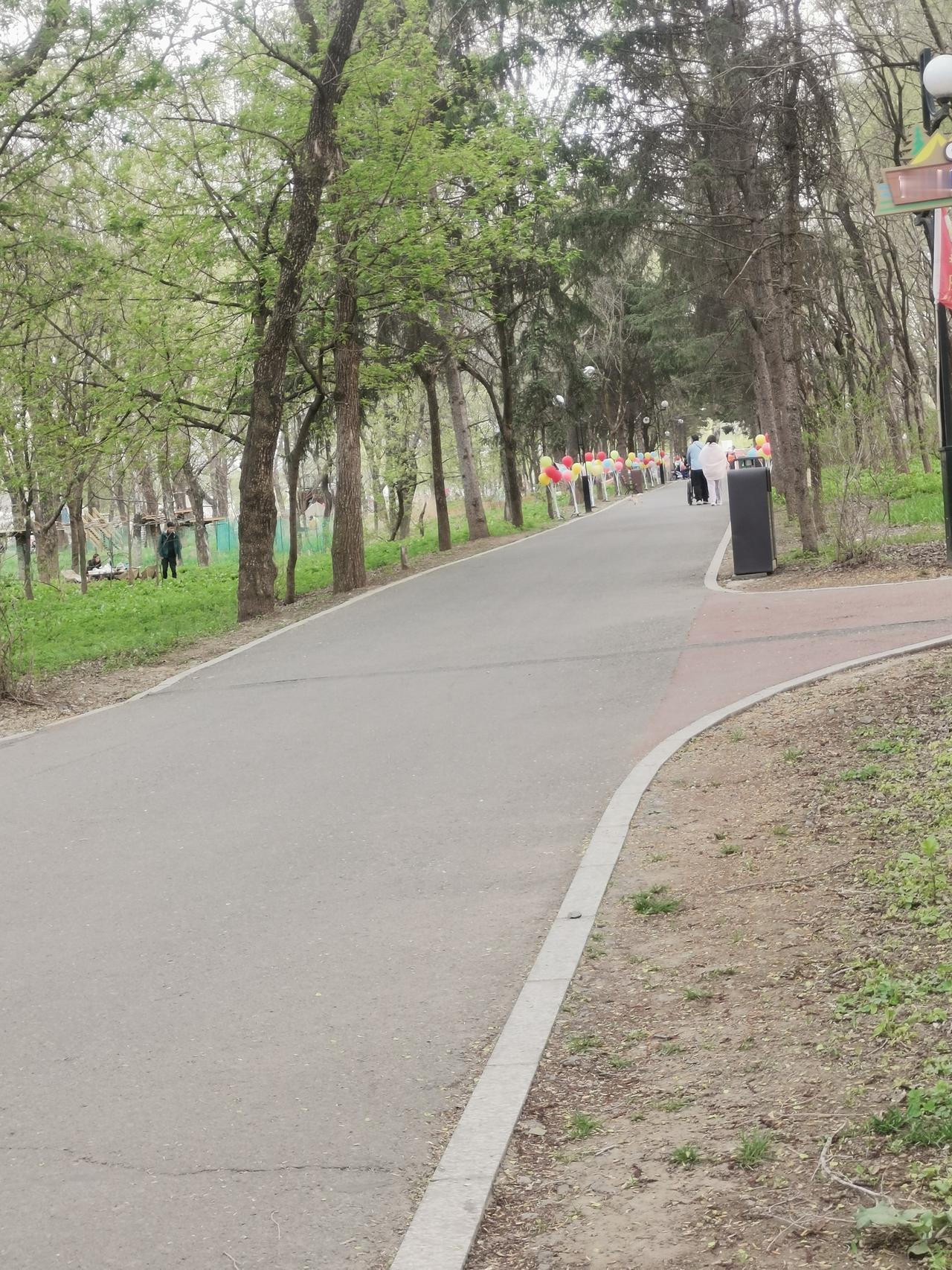 5月3号，与吉林市各大景区的热闹火爆相比，温德公园着实清静许多，游玩体验感更佳！