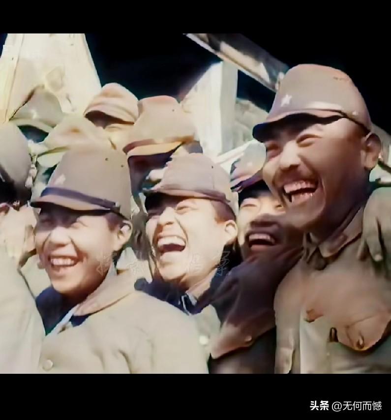 日本鬼子每攻陷一座城市，都会尽情的狂欢，并把狂欢的场面拍摄下来，作为它们胜利的一