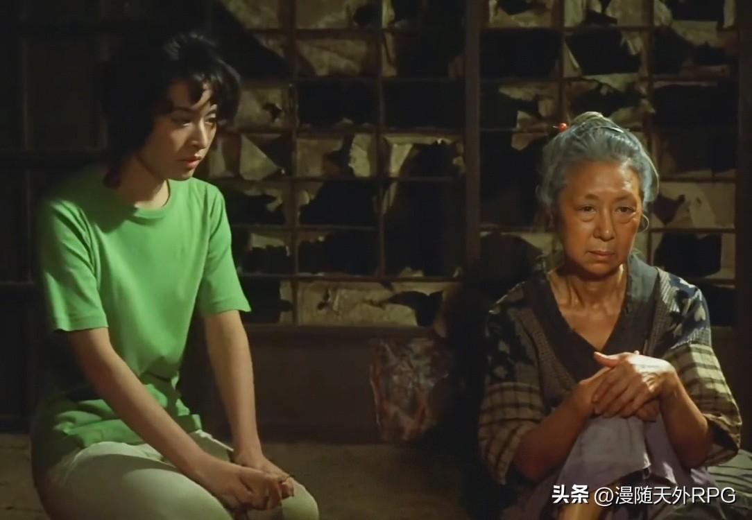 七、八十年代中国影院公映了很多经典日本电影，里面有几部反映日本女性的影片，除了一