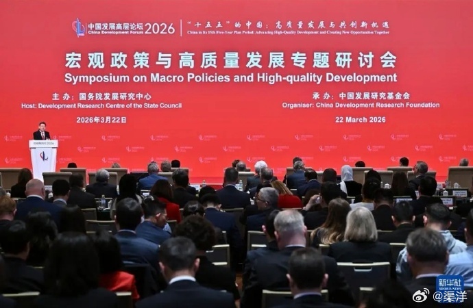 中国发展高层论坛2026年年会上，比亚迪的技术创新被重点表扬，其实也把中国产业突