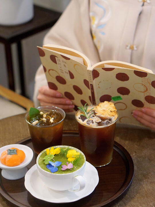 佛山！好喜欢这家居民楼下的治愈咖啡屋☕️
