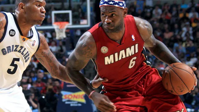 Lebron James 选择这款发带是什么契机？詹姆斯