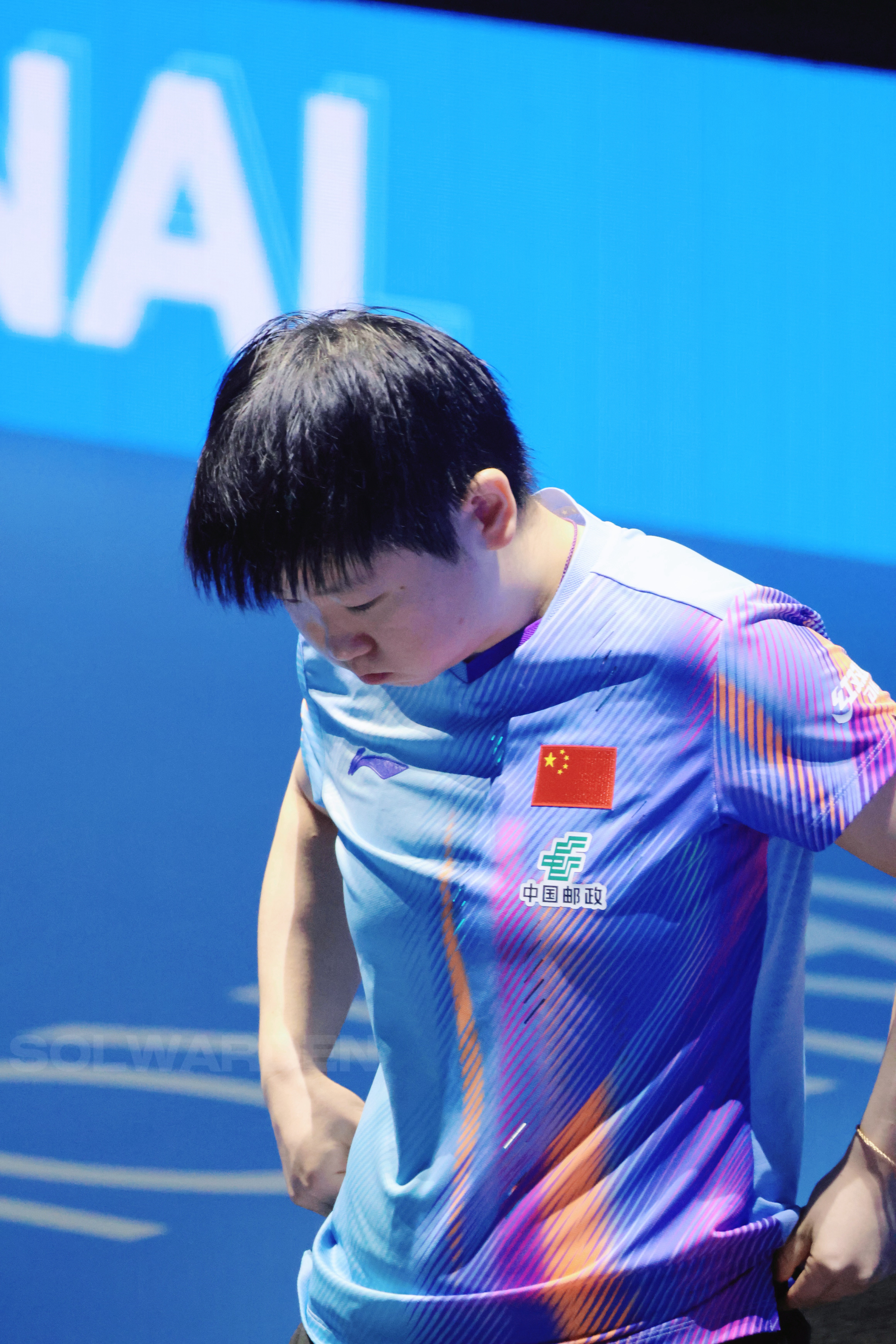 两个宝贝睡个好觉王楚钦孙颖莎