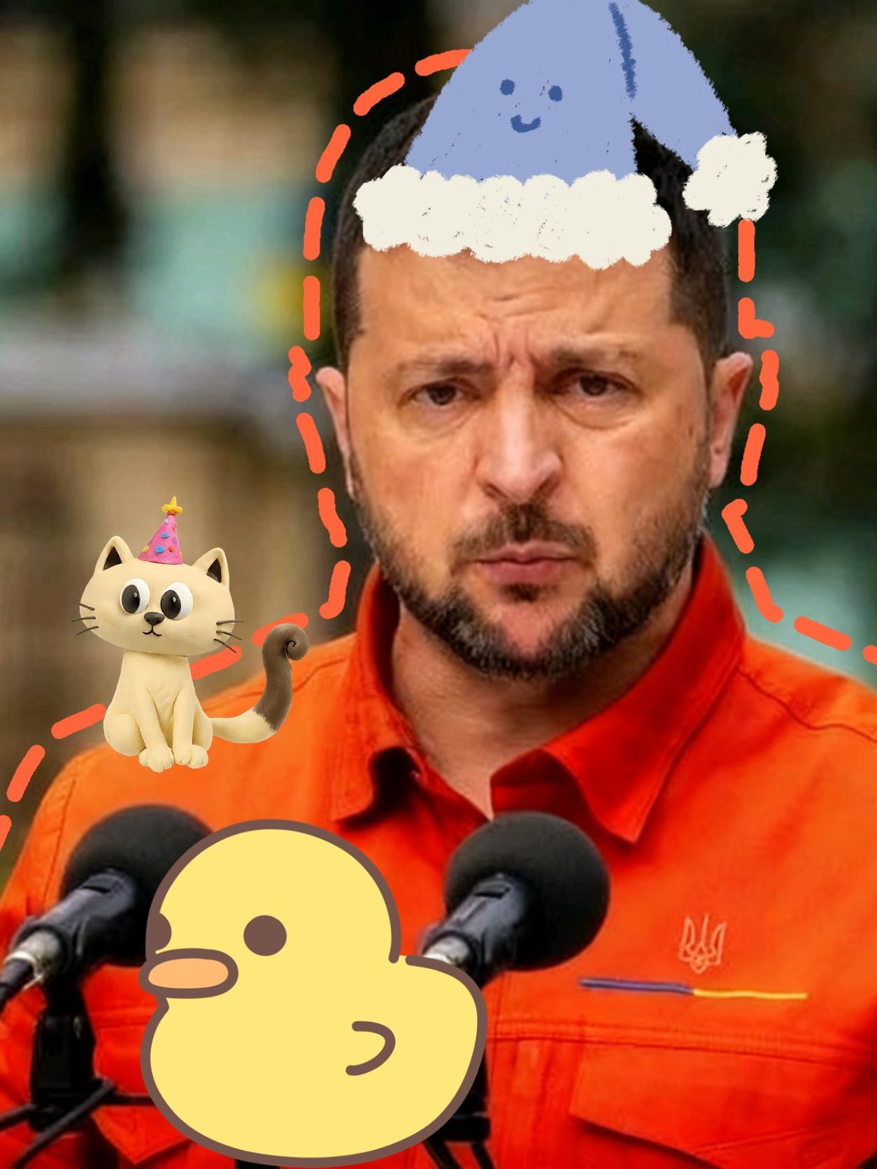 快 讯！快 讯！

乌克兰最新消息！

！！！
 
乌克兰直接打脸特朗普：没同意