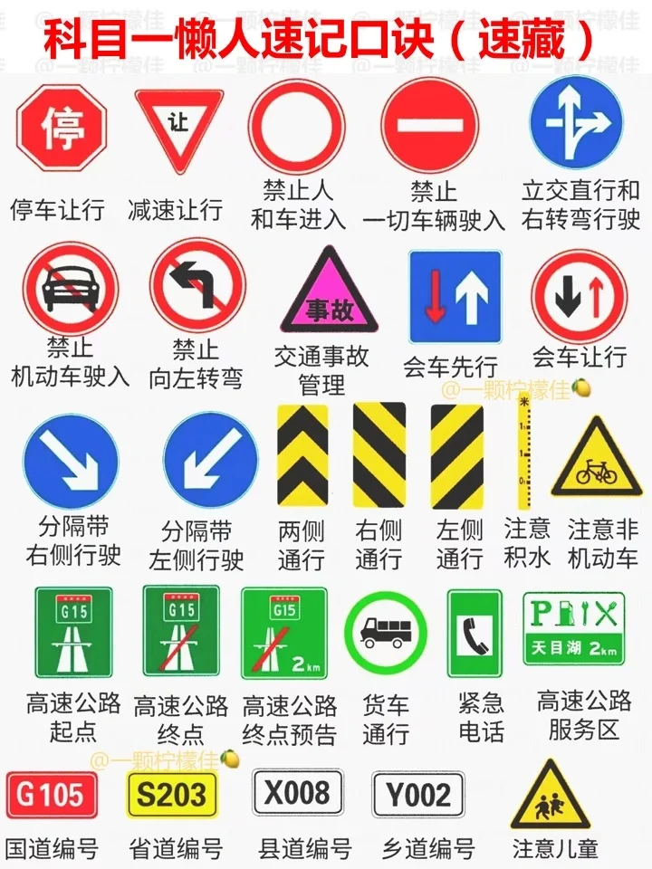 哈哈❗只用一晚上就搞定了科目一，可以吹了