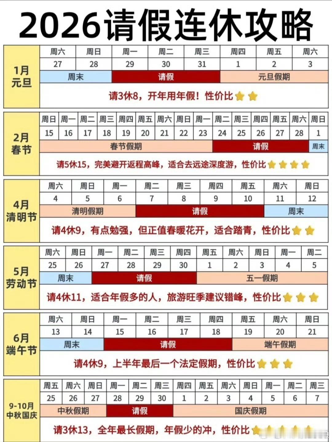 元旦请3休8全民热议，实为休假尊严的集体呼唤——当拼假攻略从