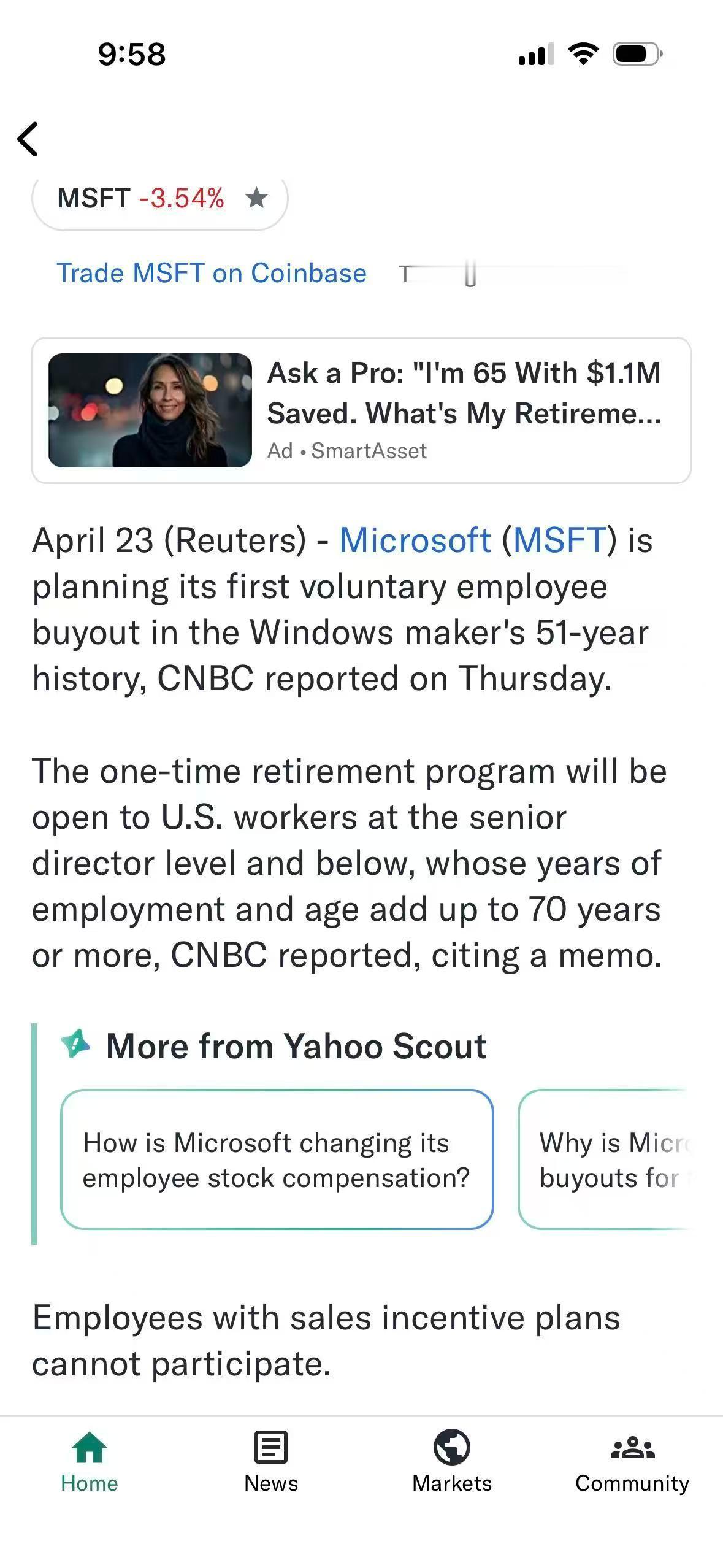 难怪我前老板四月份休假medical leave，她们肯定提前知道这些已经决定退