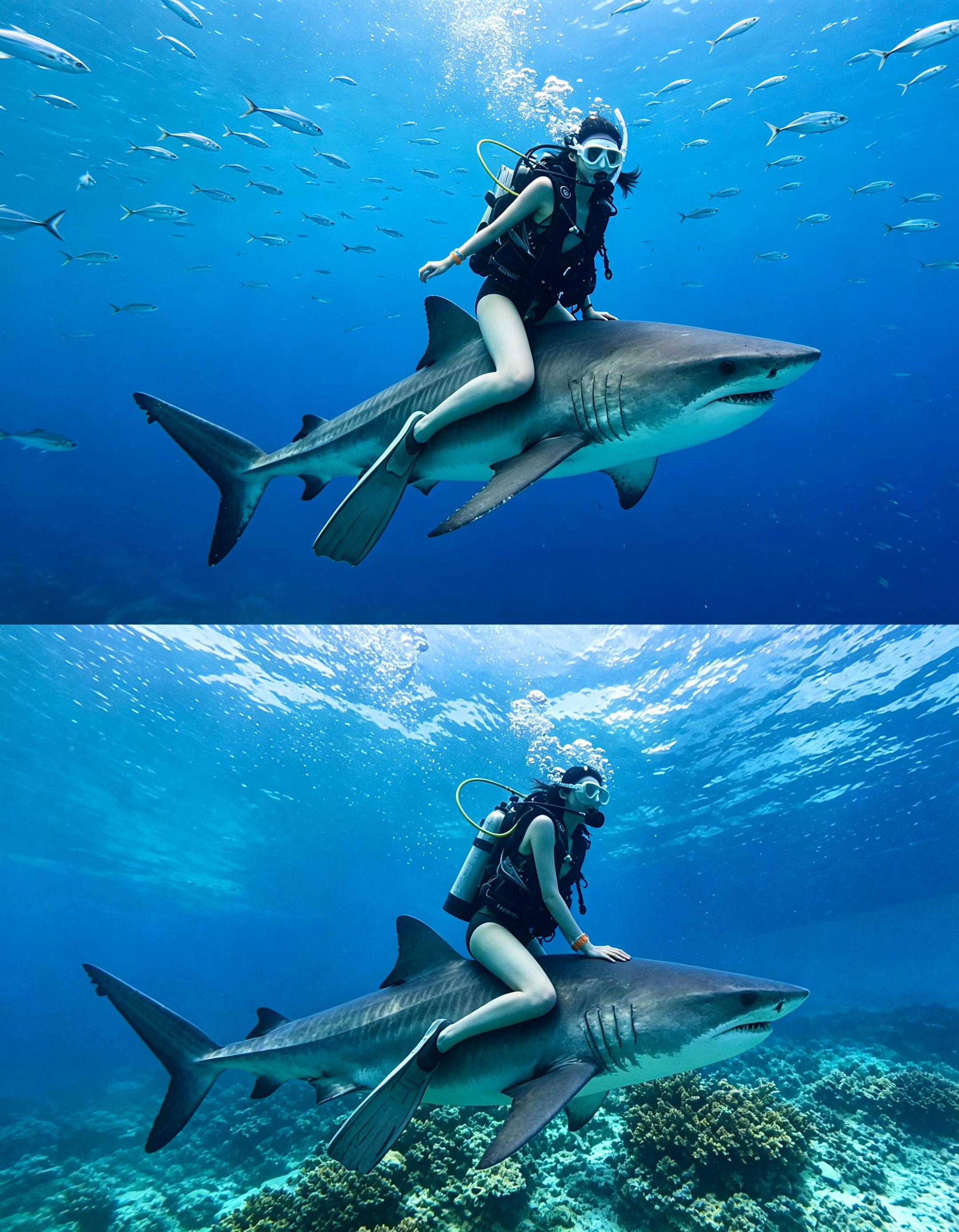 大家好，介绍一下我的新坐骑🦈