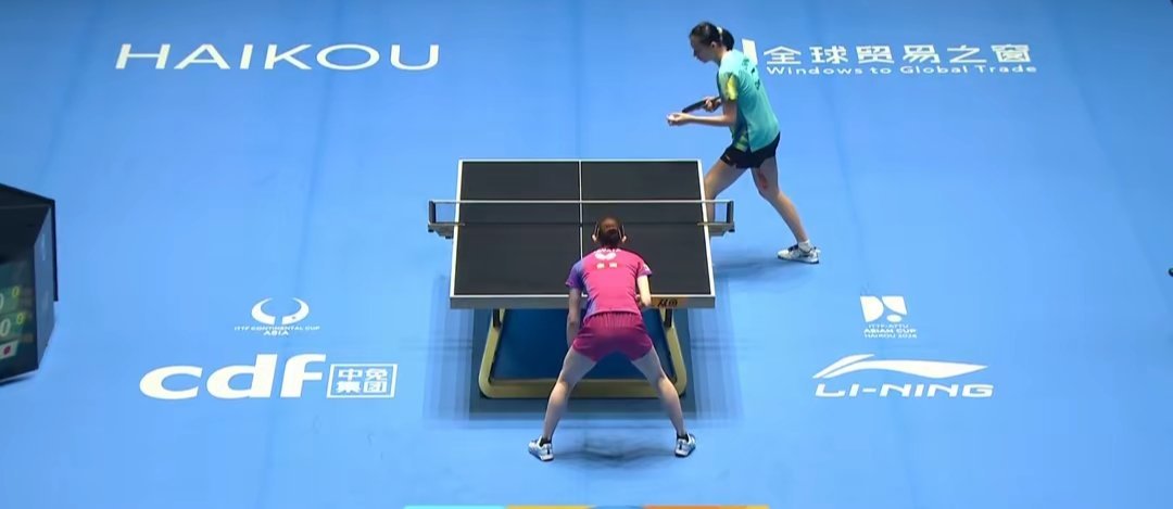 完全限制早田希娜！陈熠3比1晋级亚洲杯1/4决赛早田希娜海口亚洲杯国乒阵容 北京