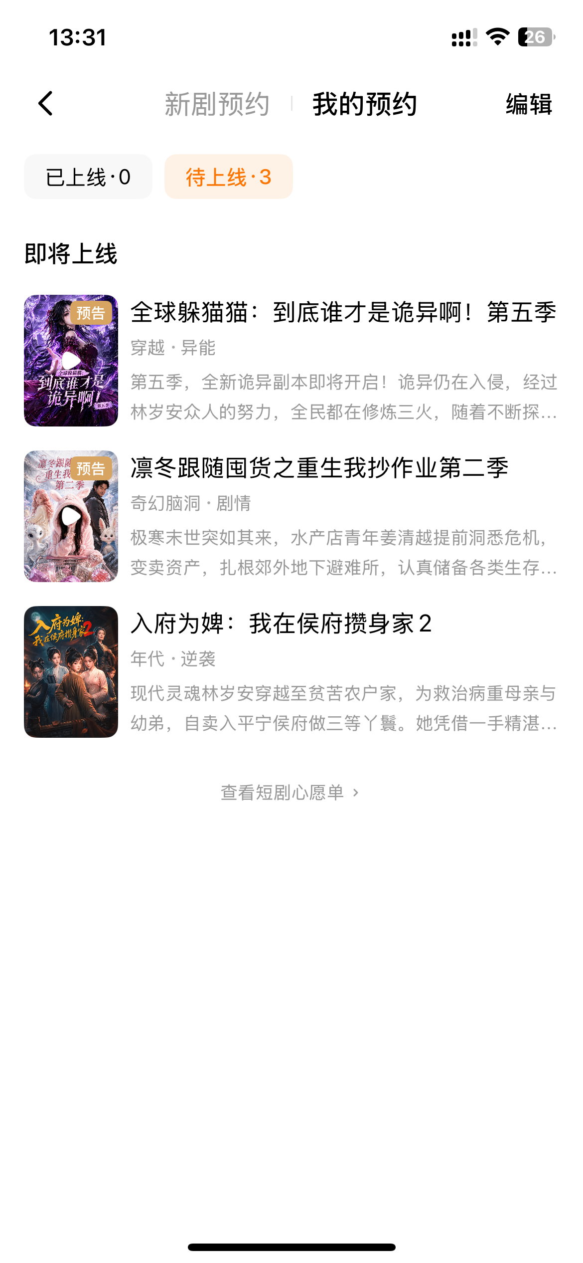 剧情看不完比吃了屎还难受 ​​​
