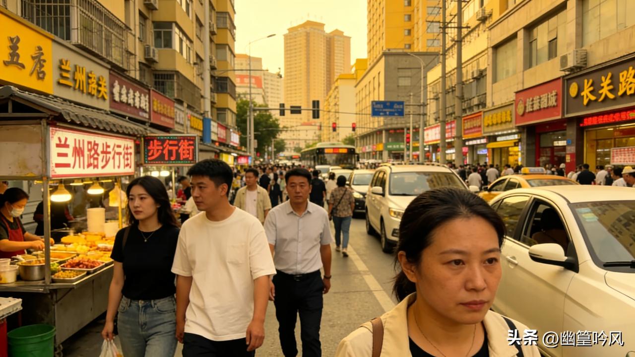 这里集中了省政府等行政机构，亚欧商厦、张掖路步行街等老牌商圈，地铁1号线贯穿，人