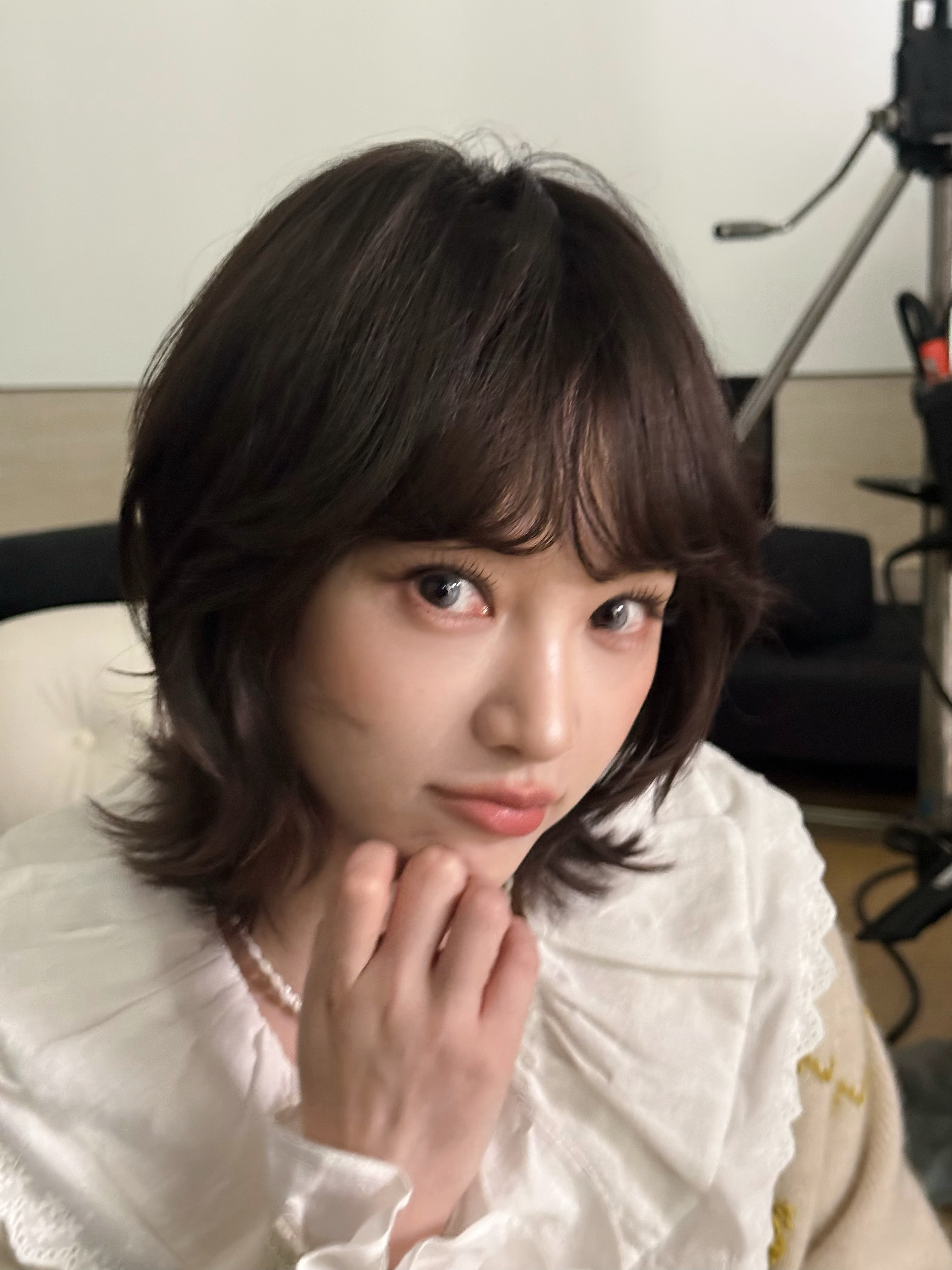 黄灿灿[超话]   上班啦 小姐姐美美的今天是早上好 ​​​