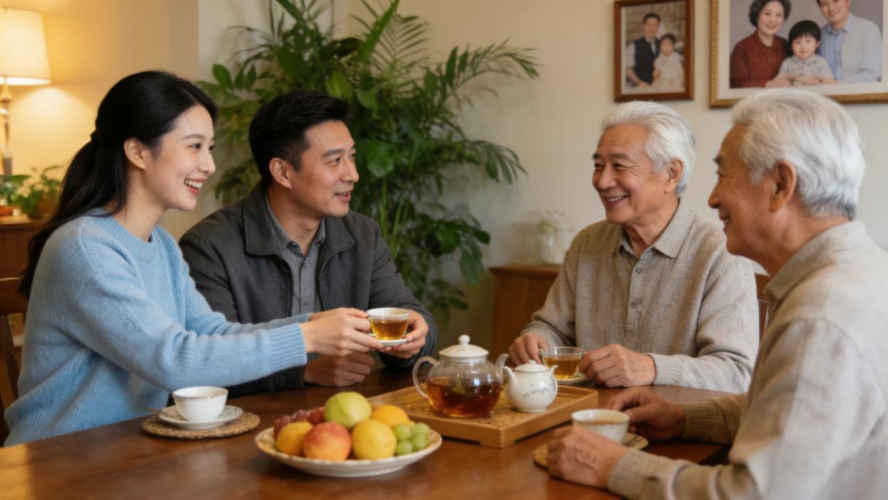 我更倾向生前尽孝。父母在世时，多陪伴、多体谅，常回家看看，耐心倾听，用心照顾，让