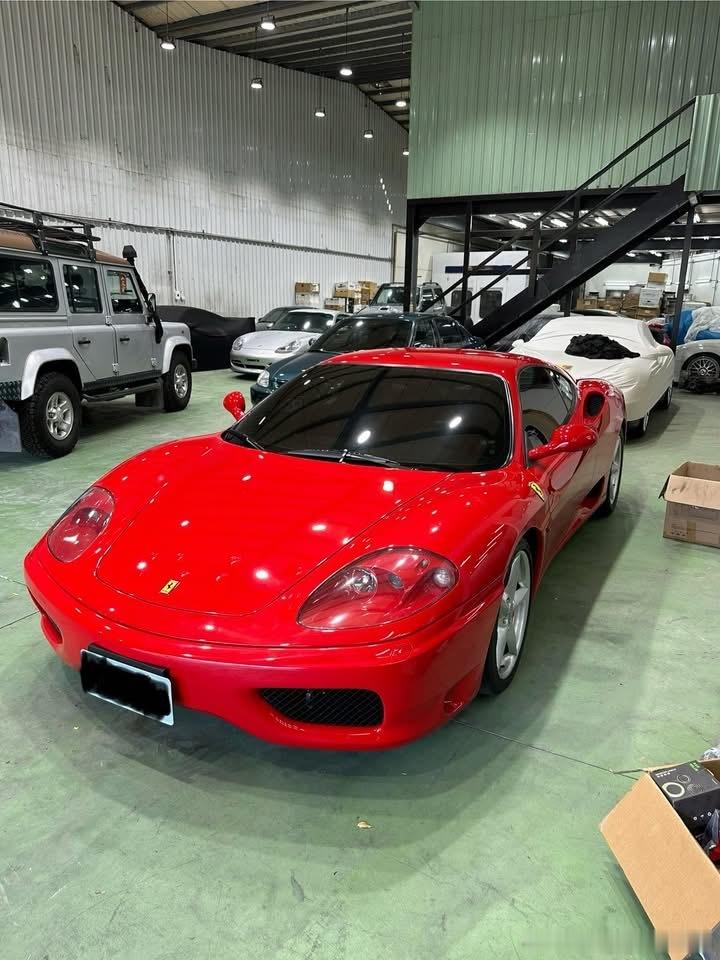 台湾老车 🇮🇹2004 Ferrari 360 Modena F1 ​​​