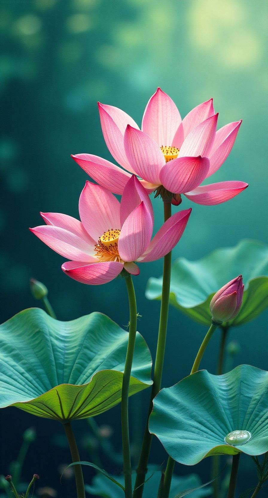 分享你手机里拍摄的花朵