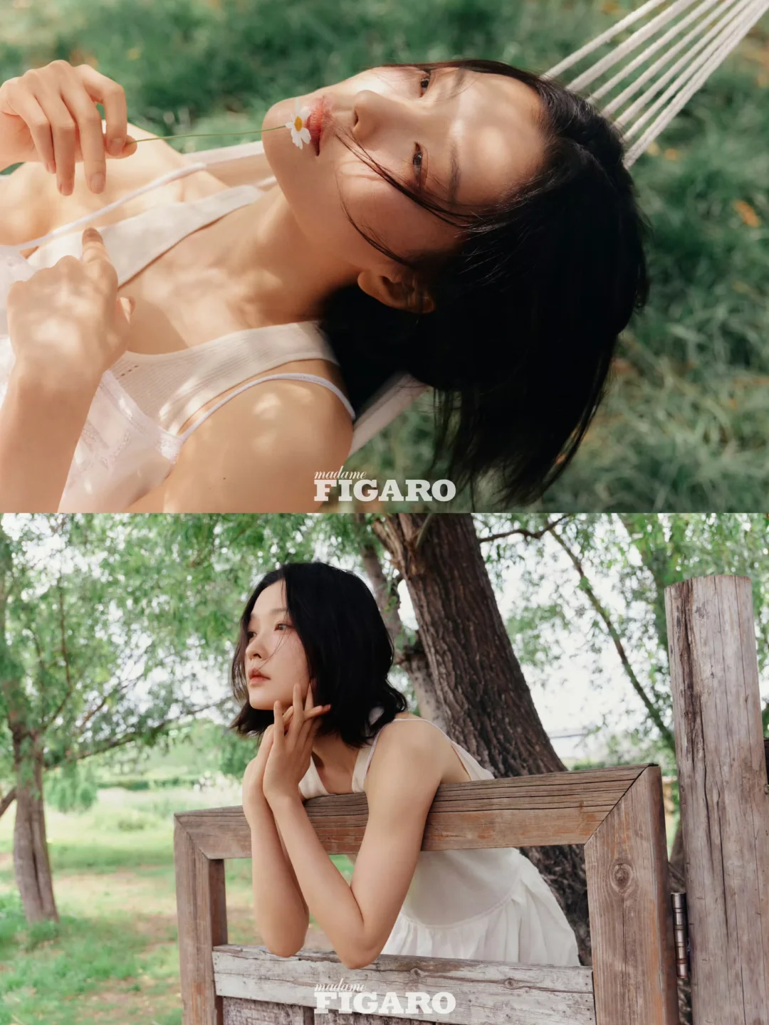 杜鹃✖️Figaro费加罗六月刊